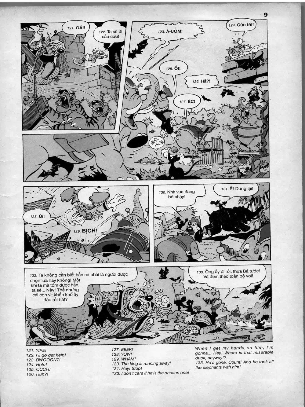 Truyện Tranh Donald Và Bạn Hữu trang 2