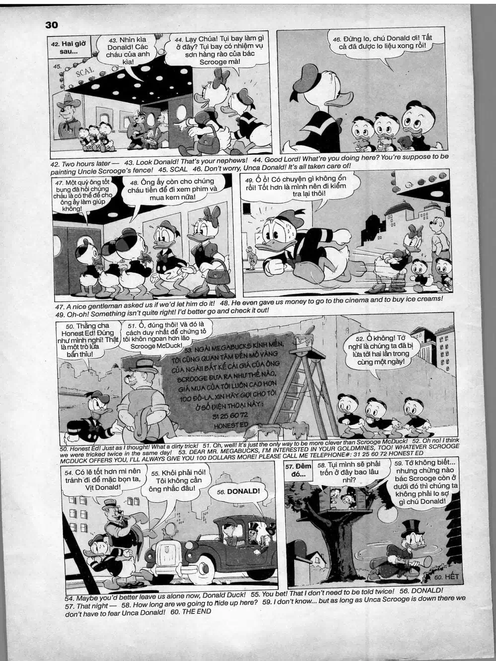 Truyện Tranh Donald Và Bạn Hữu trang 2