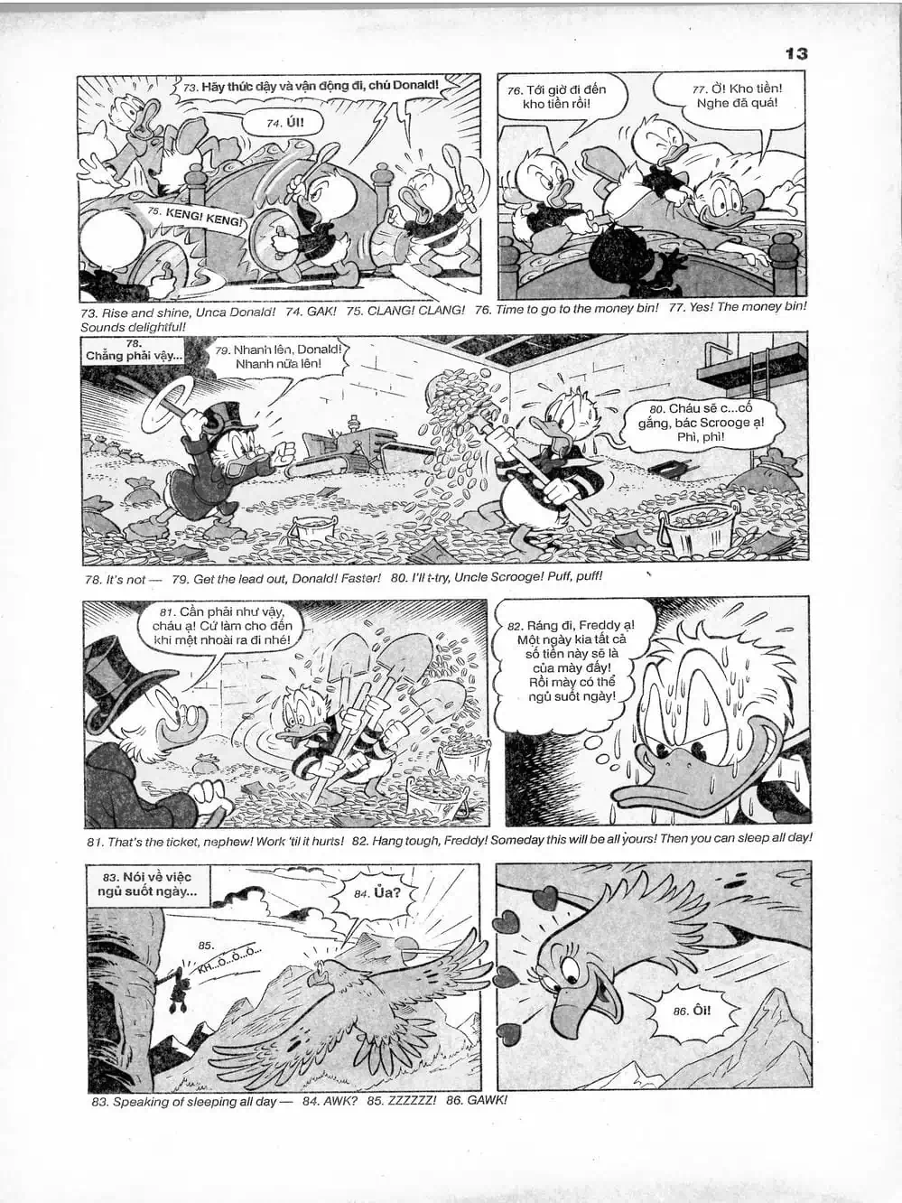 Truyện Tranh Donald Và Bạn Hữu trang 2