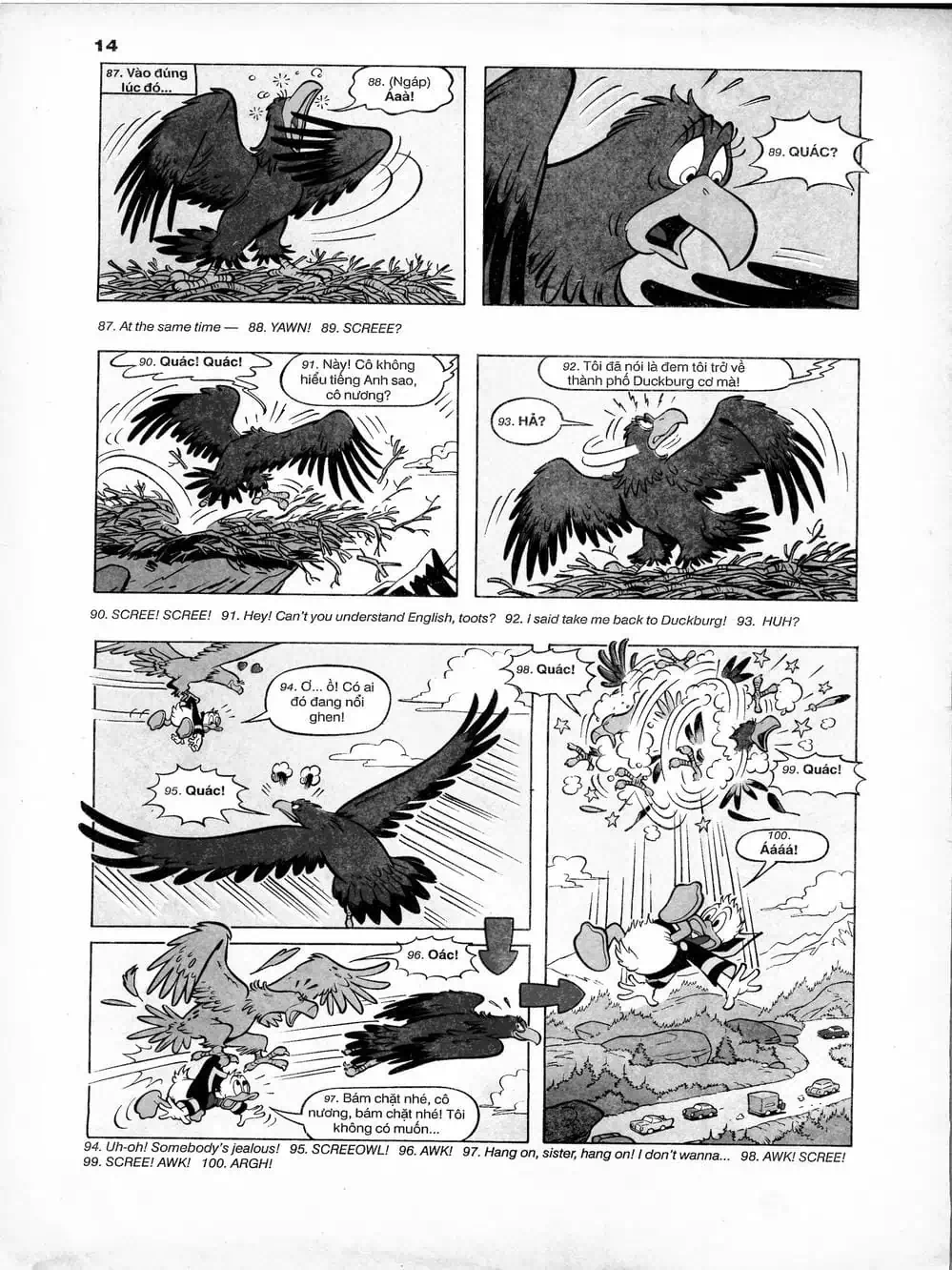 Truyện Tranh Donald Và Bạn Hữu trang 2