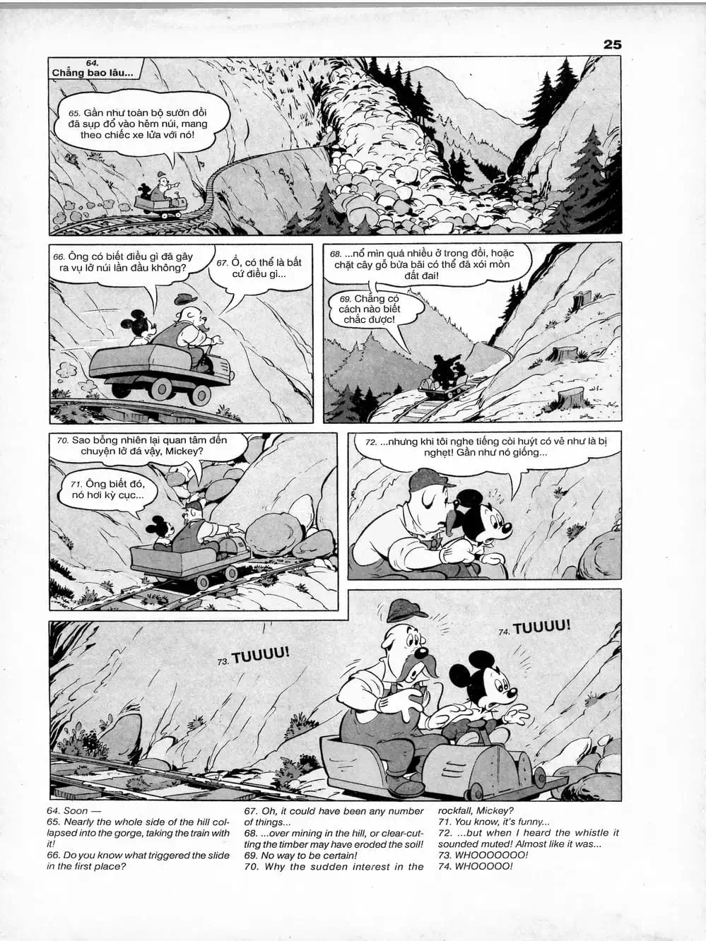 Truyện Tranh Donald Và Bạn Hữu trang 2