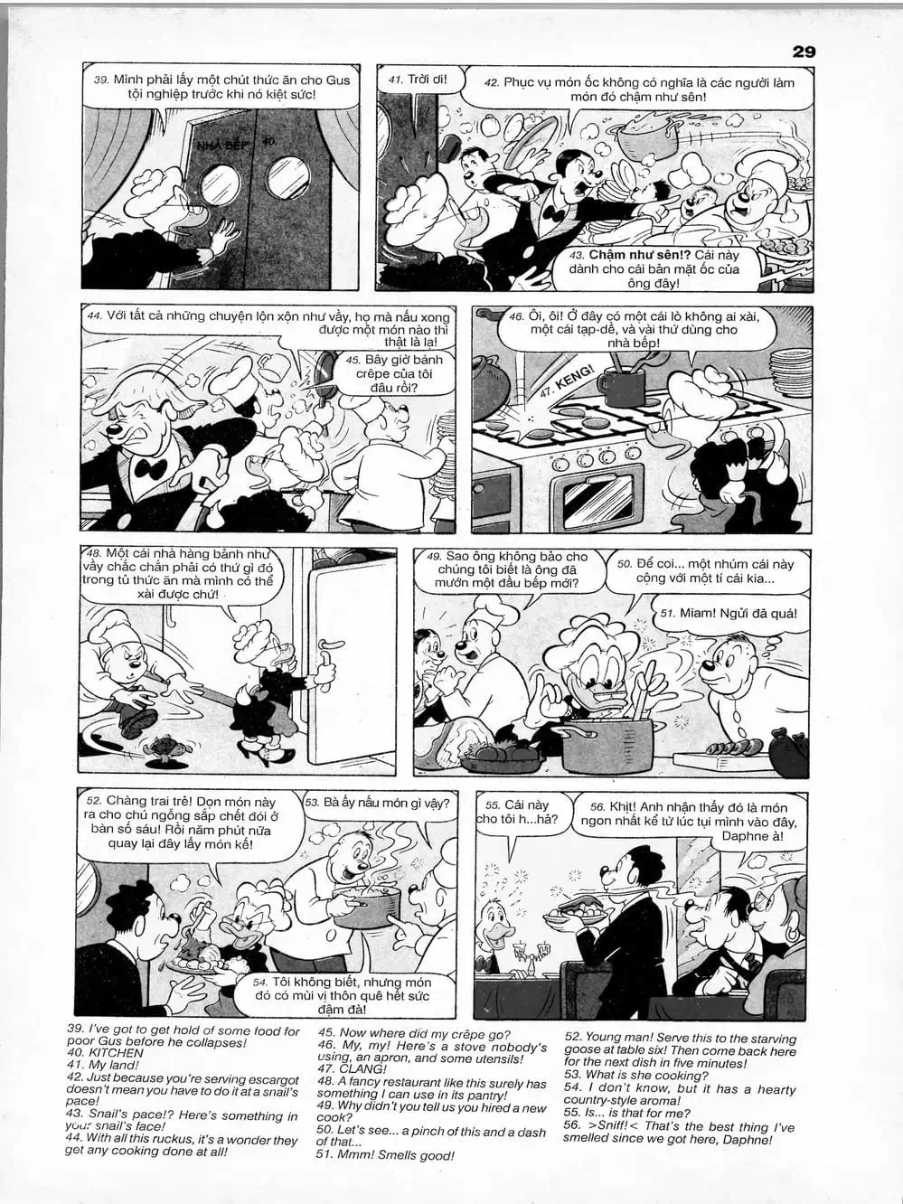 Truyện Tranh Donald Và Bạn Hữu trang 2