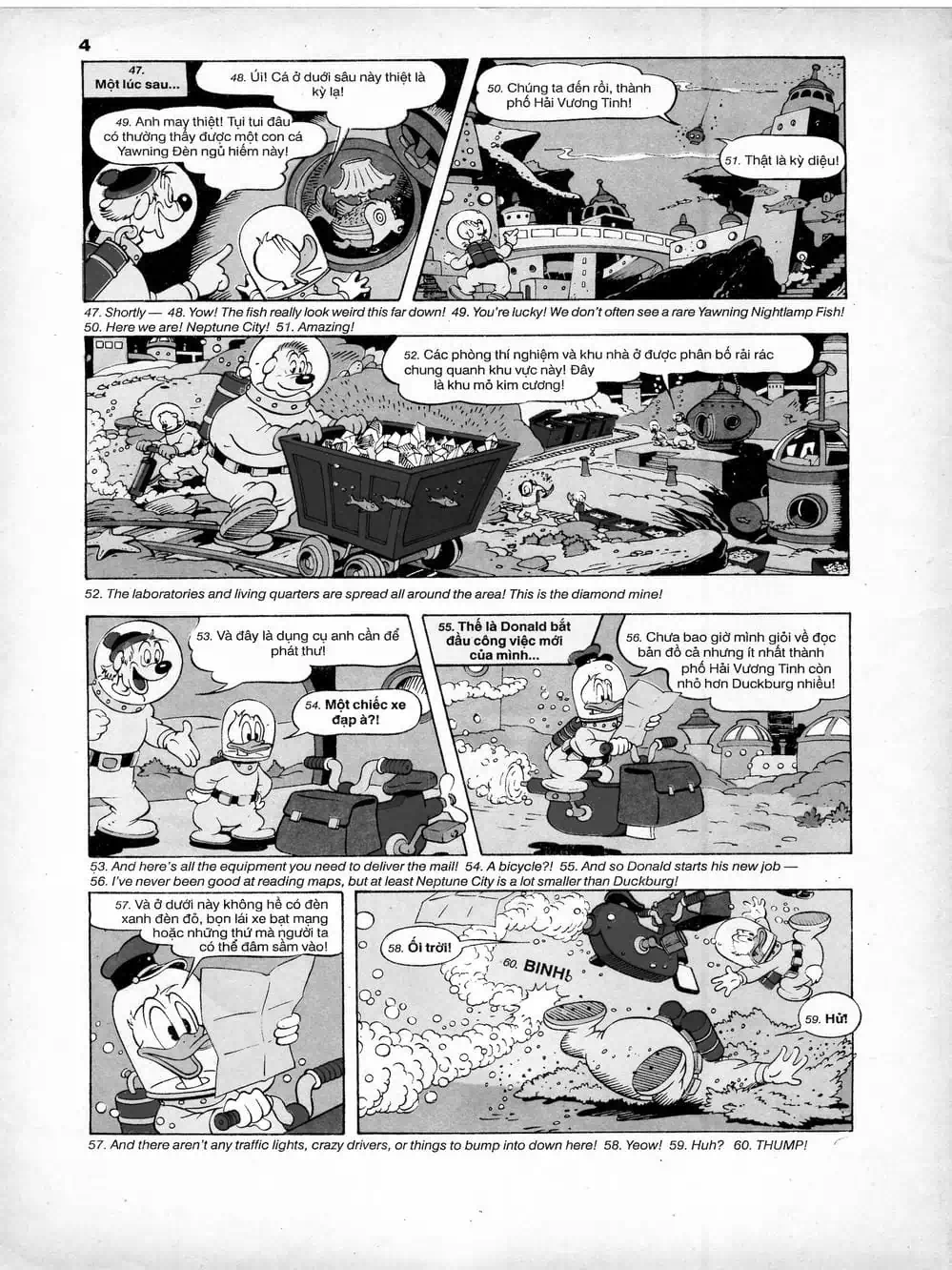 Truyện Tranh Donald Và Bạn Hữu trang 2