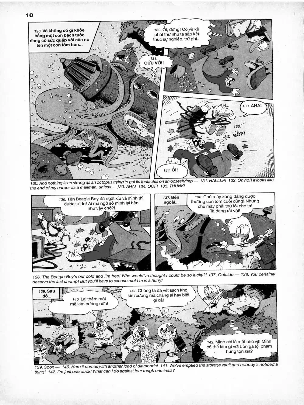 Truyện Tranh Donald Và Bạn Hữu trang 2