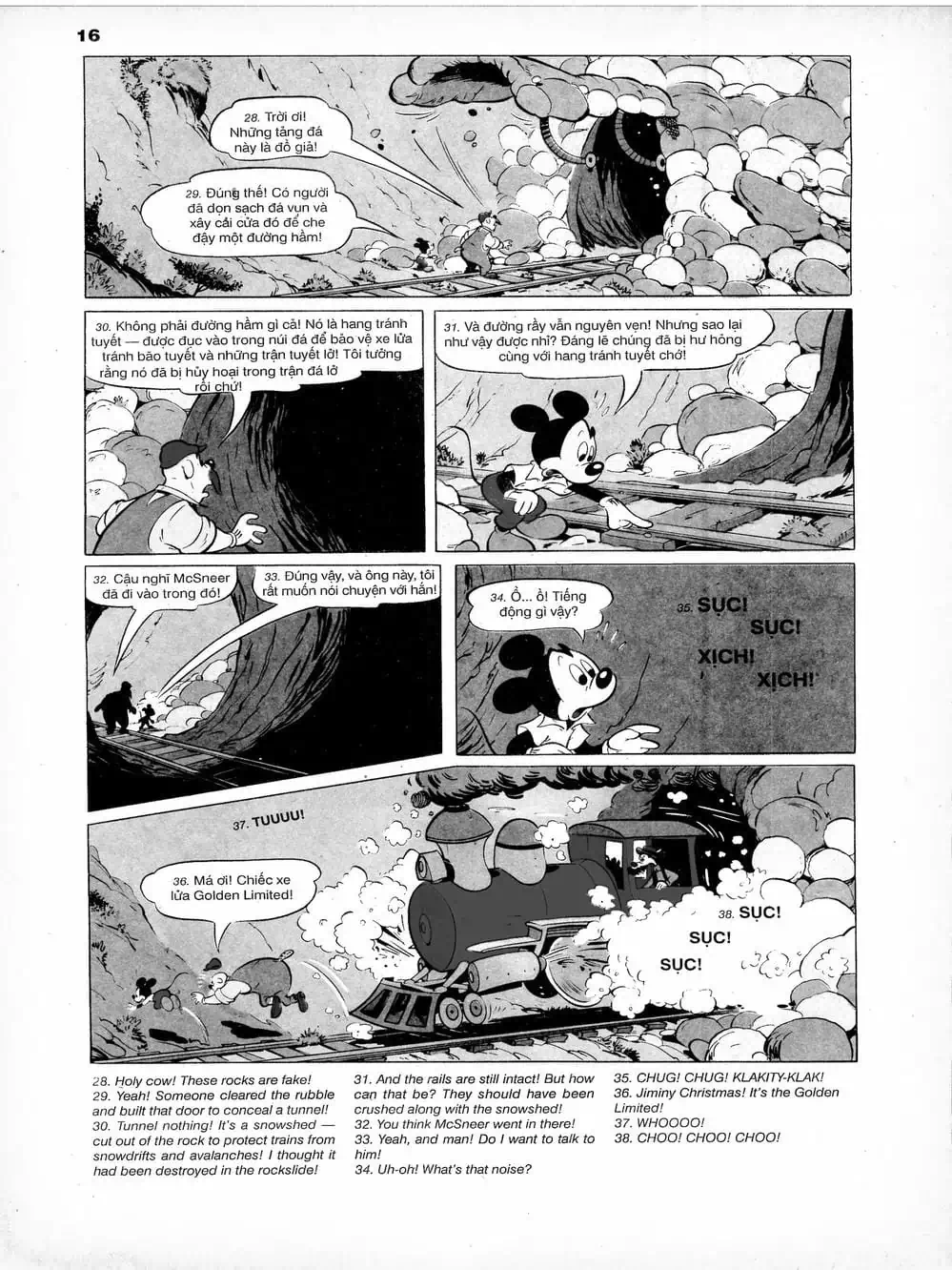 Truyện Tranh Donald Và Bạn Hữu trang 2