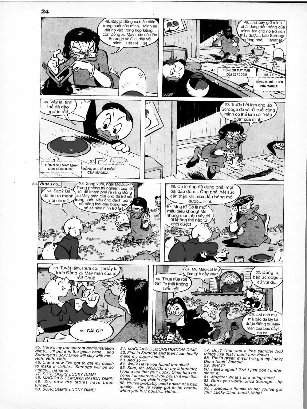 Truyện Tranh Donald Và Bạn Hữu trang 2