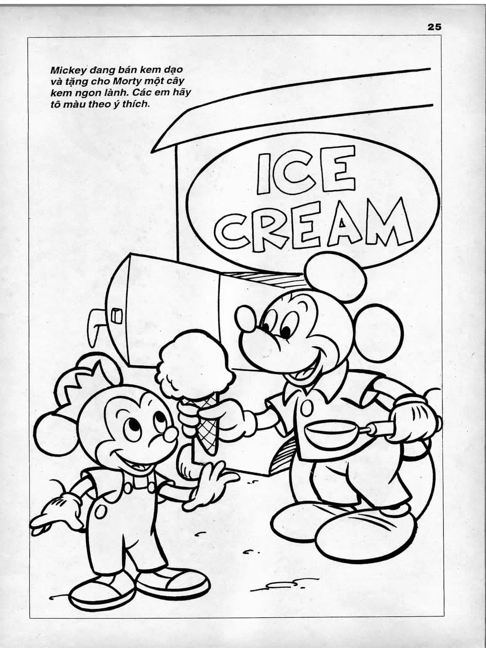 Truyện Tranh Donald Và Bạn Hữu trang 2