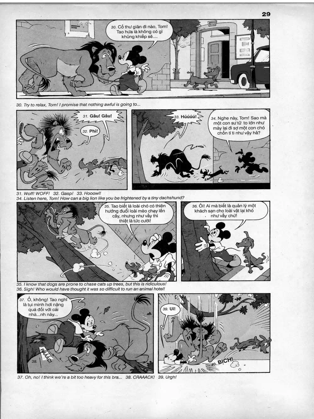 Truyện Tranh Donald Và Bạn Hữu trang 2