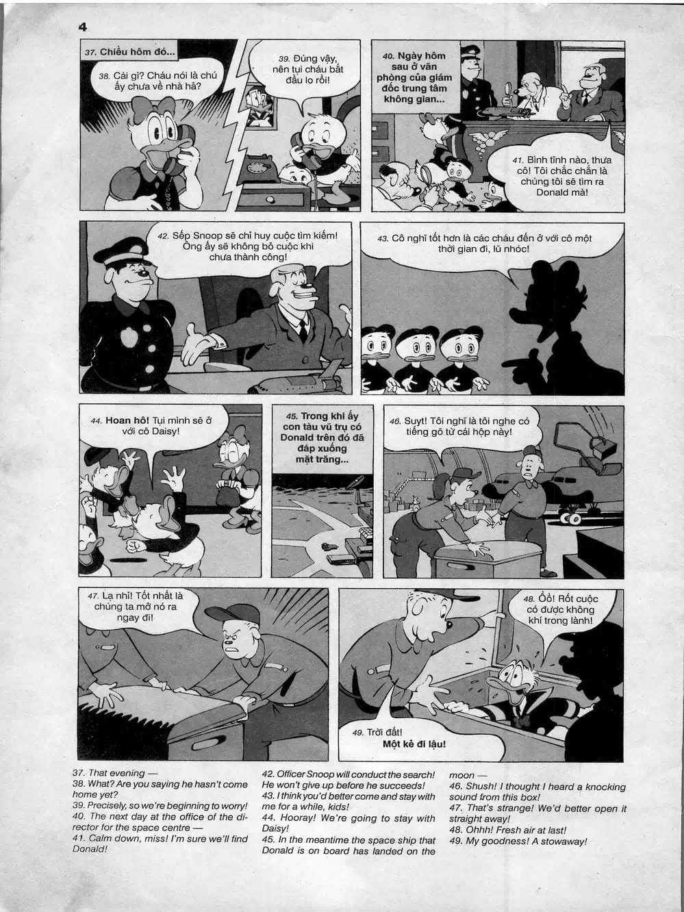 Truyện Tranh Donald Và Bạn Hữu trang 2