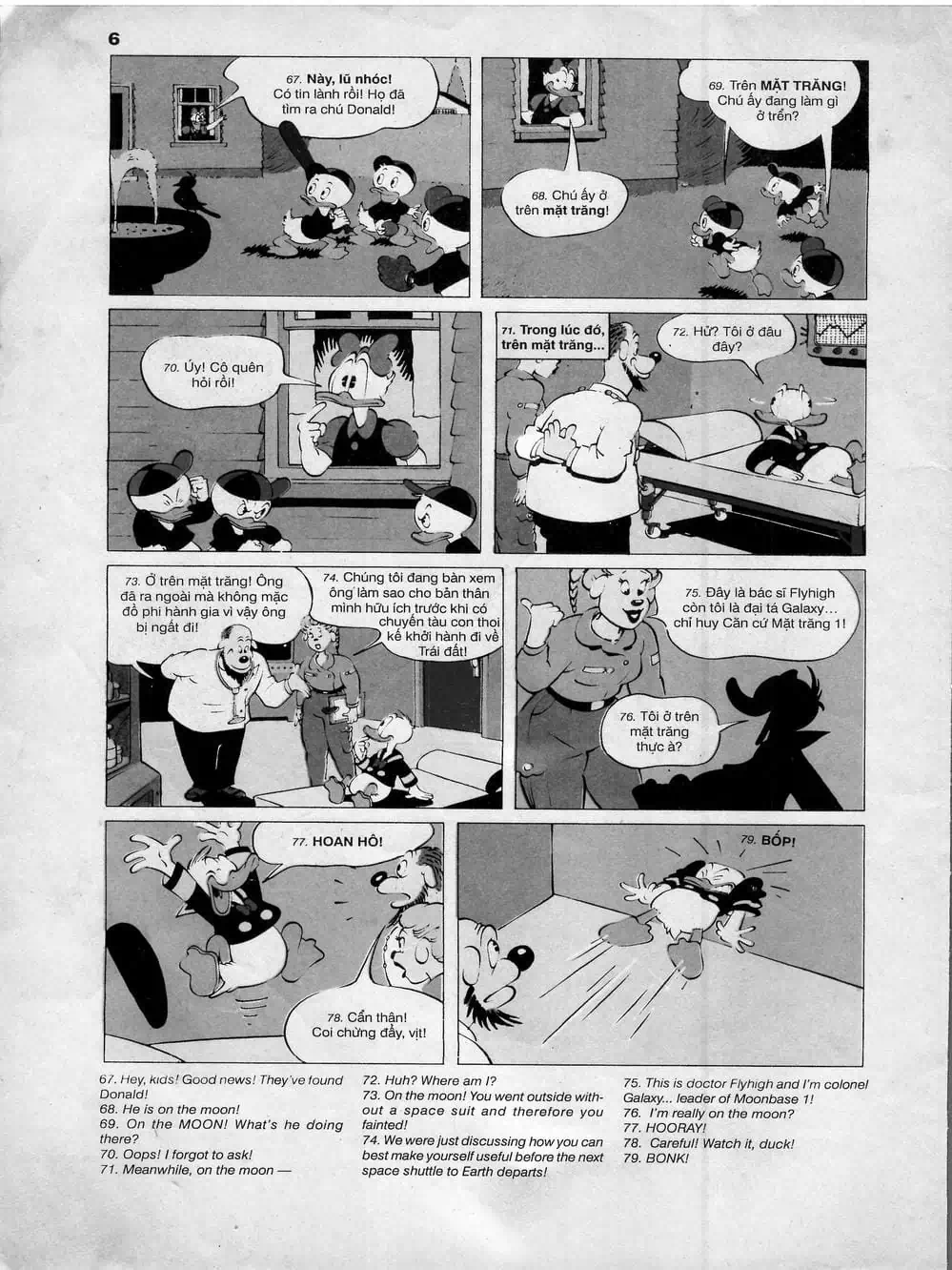 Truyện Tranh Donald Và Bạn Hữu trang 2