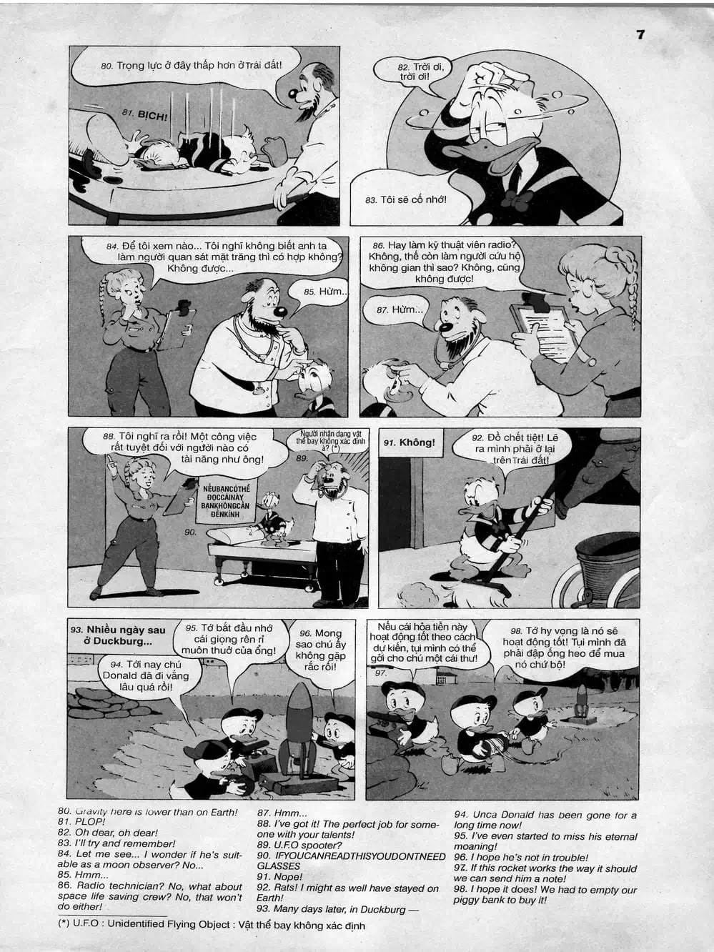 Truyện Tranh Donald Và Bạn Hữu trang 2