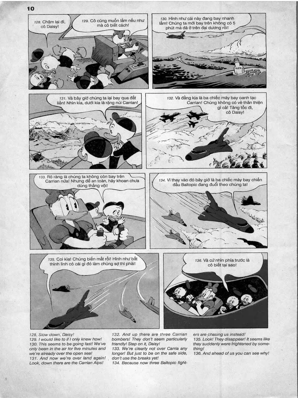 Truyện Tranh Donald Và Bạn Hữu trang 2