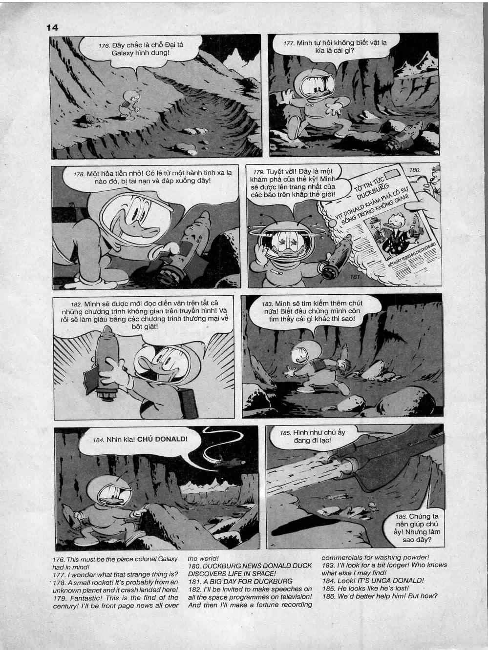 Truyện Tranh Donald Và Bạn Hữu trang 2