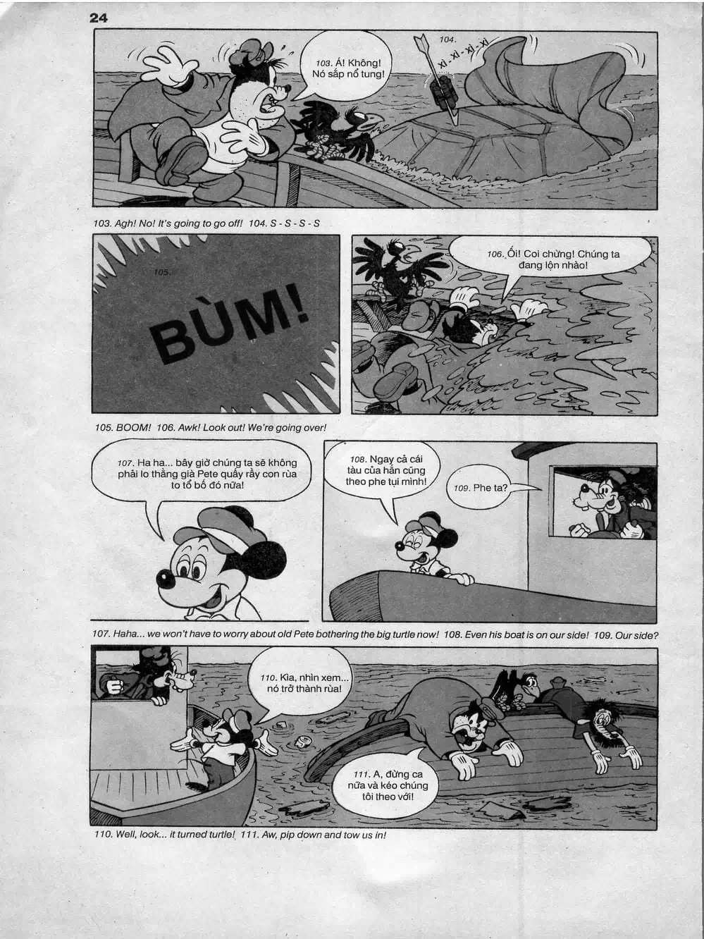 Truyện Tranh Donald Và Bạn Hữu trang 2