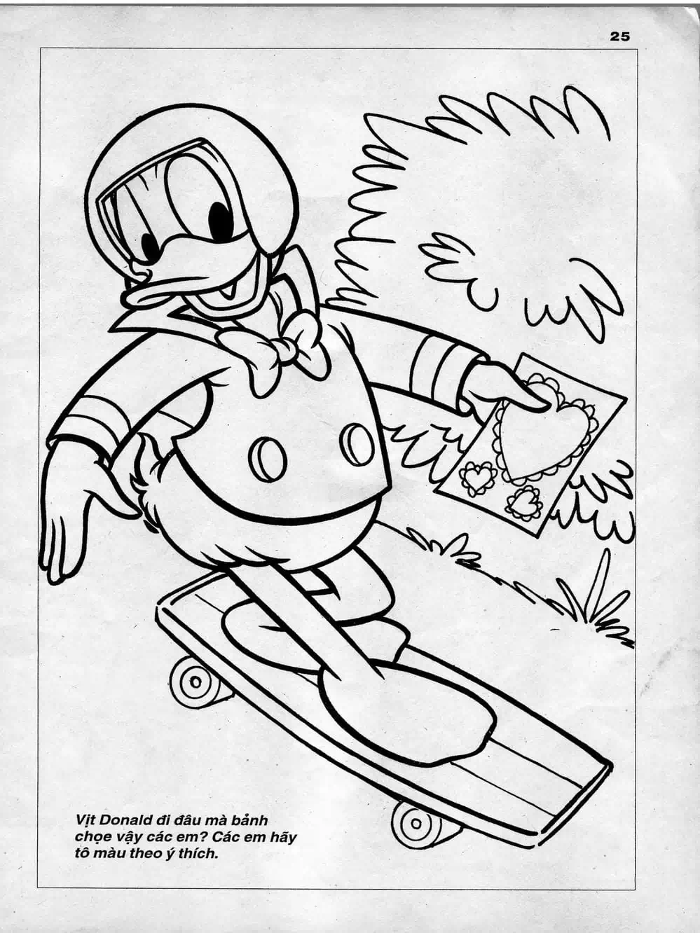 Truyện Tranh Donald Và Bạn Hữu trang 2