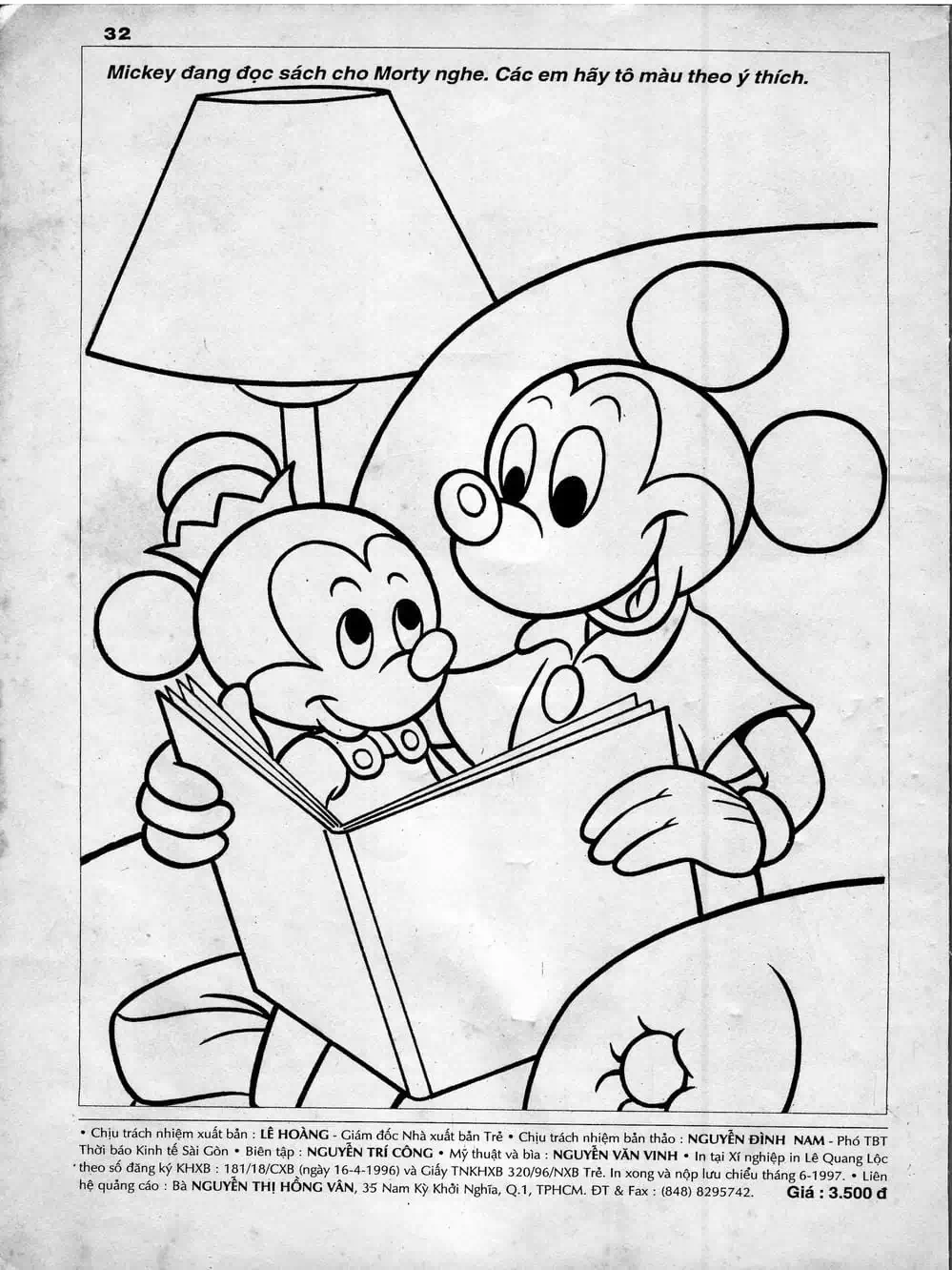 Truyện Tranh Donald Và Bạn Hữu trang 2