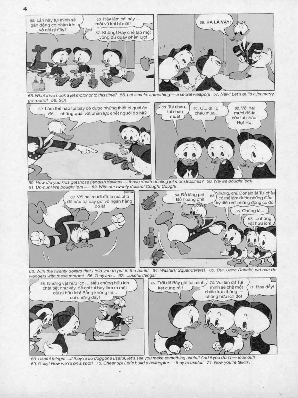 Truyện Tranh Donald Và Bạn Hữu trang 2