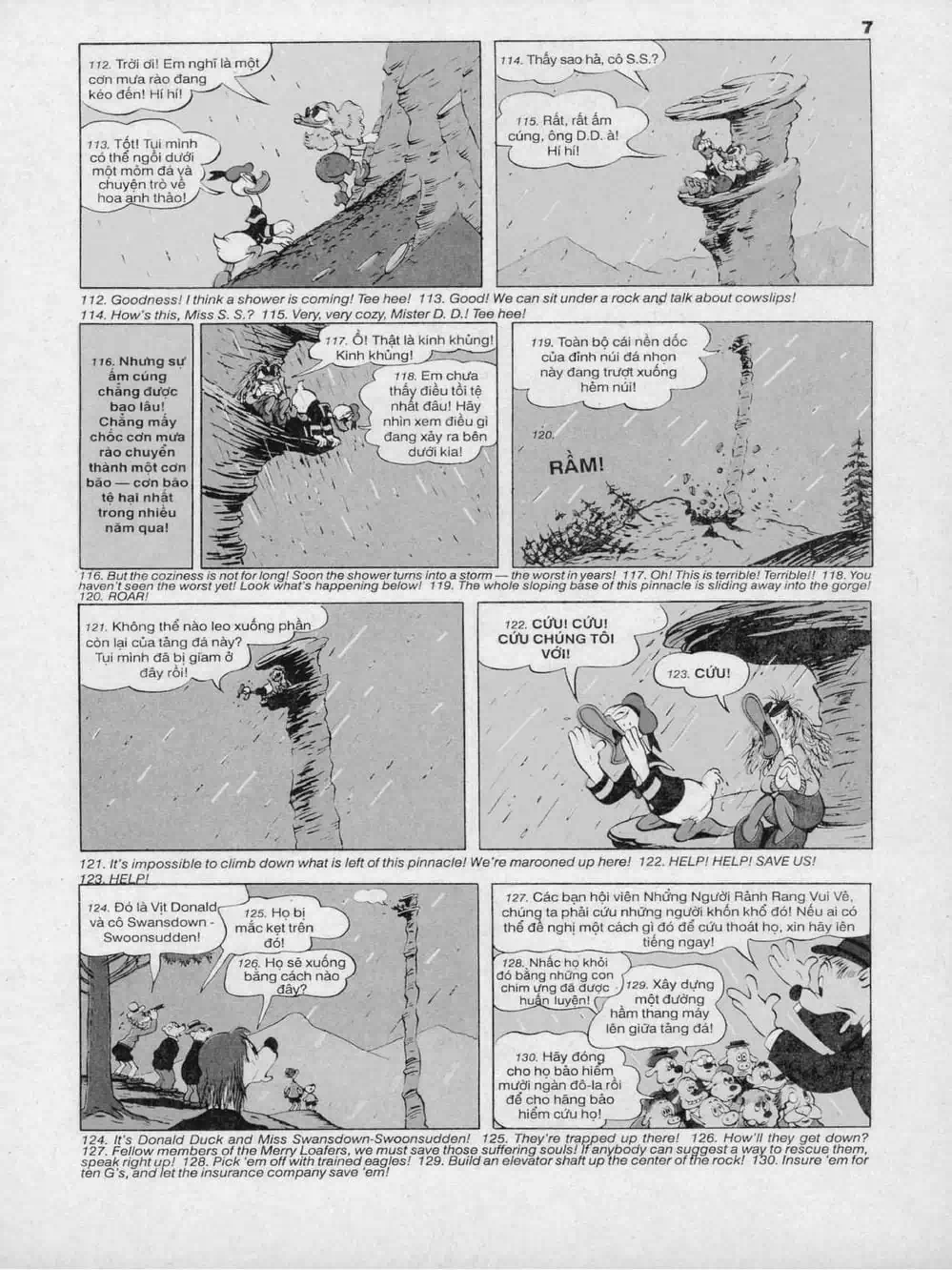 Truyện Tranh Donald Và Bạn Hữu trang 2
