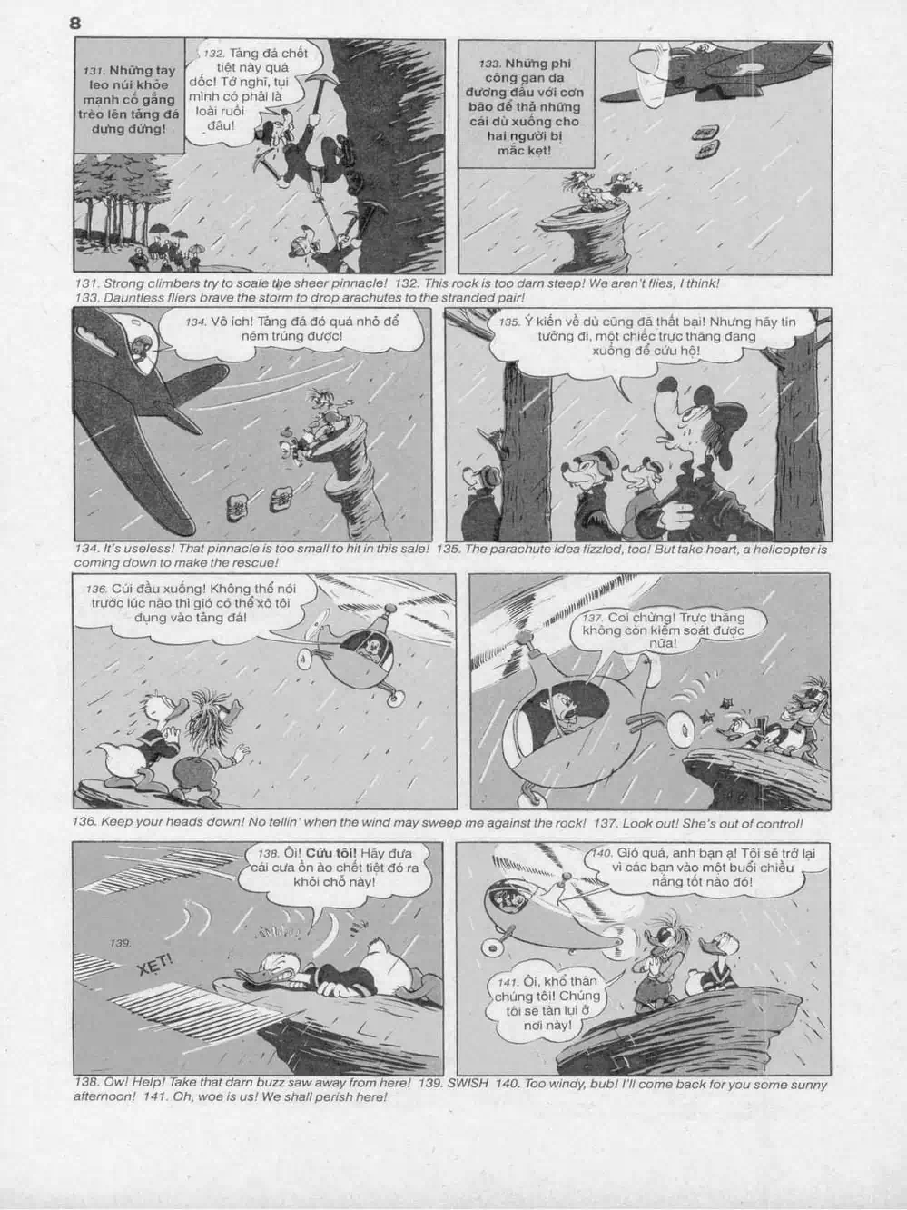 Truyện Tranh Donald Và Bạn Hữu trang 2