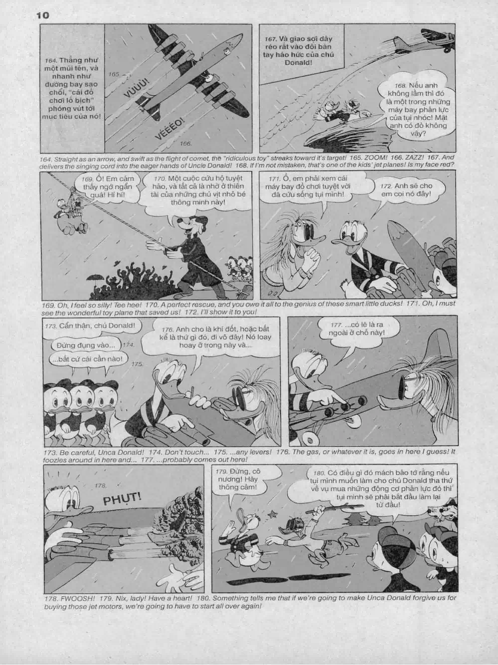 Truyện Tranh Donald Và Bạn Hữu trang 2