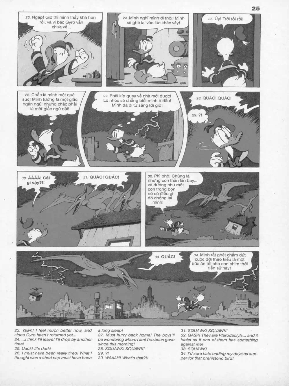 Truyện Tranh Donald Và Bạn Hữu trang 2