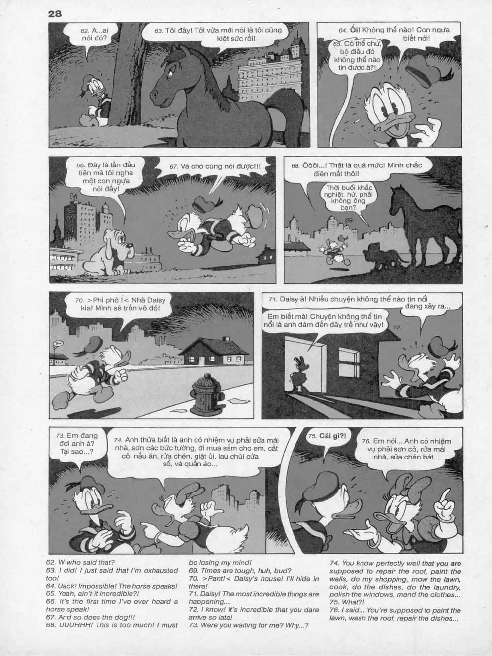 Truyện Tranh Donald Và Bạn Hữu trang 2