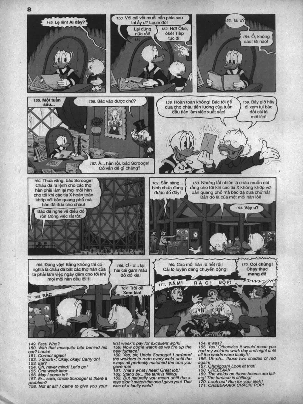 Truyện Tranh Donald Và Bạn Hữu trang 2