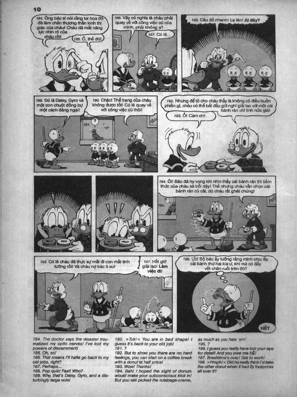 Truyện Tranh Donald Và Bạn Hữu trang 2