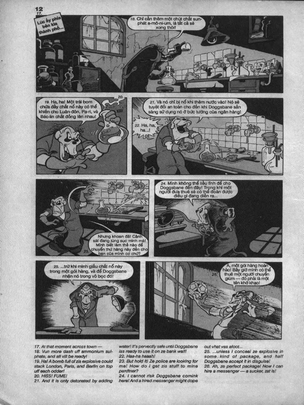 Truyện Tranh Donald Và Bạn Hữu trang 2