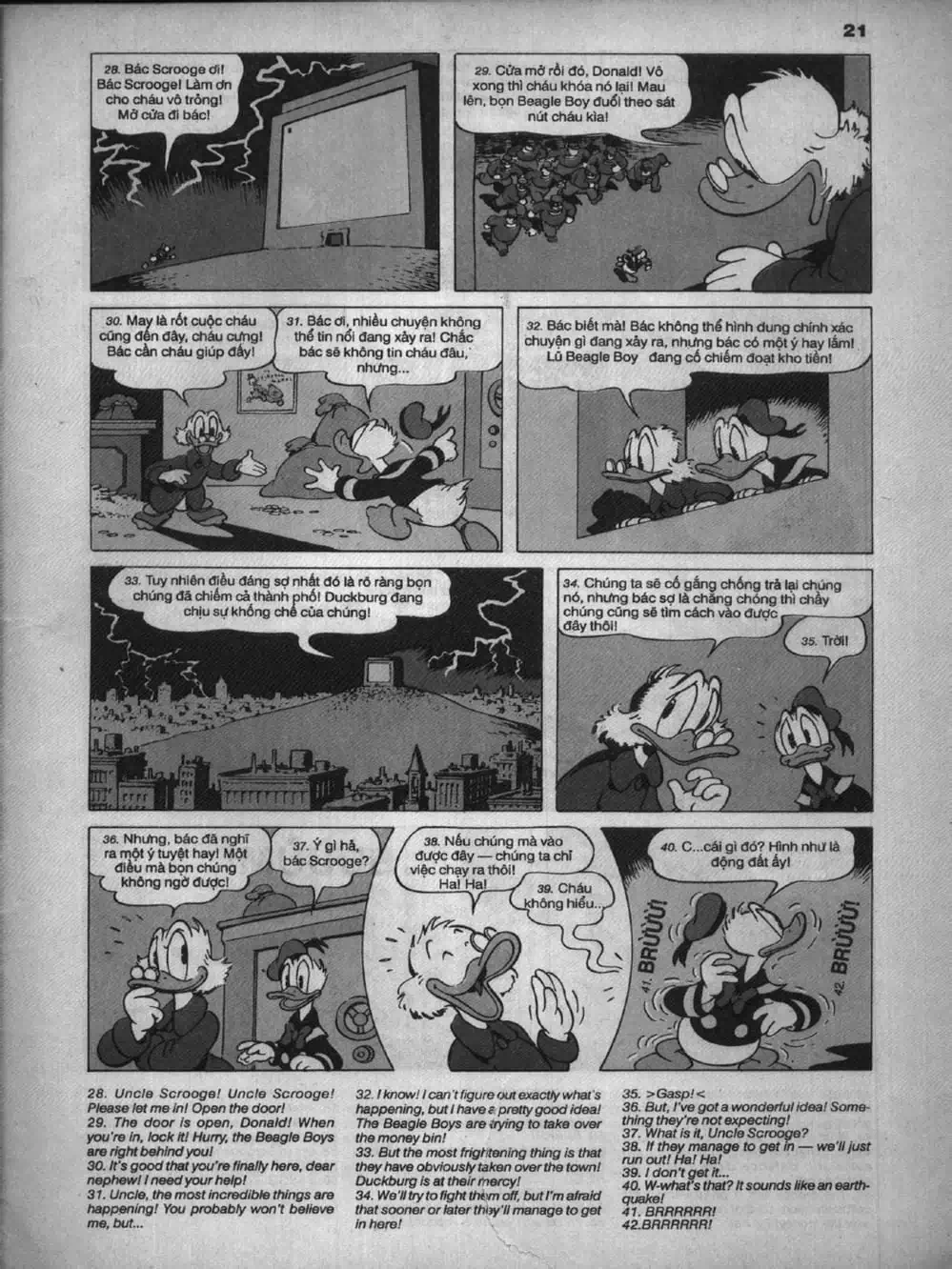 Truyện Tranh Donald Và Bạn Hữu trang 2