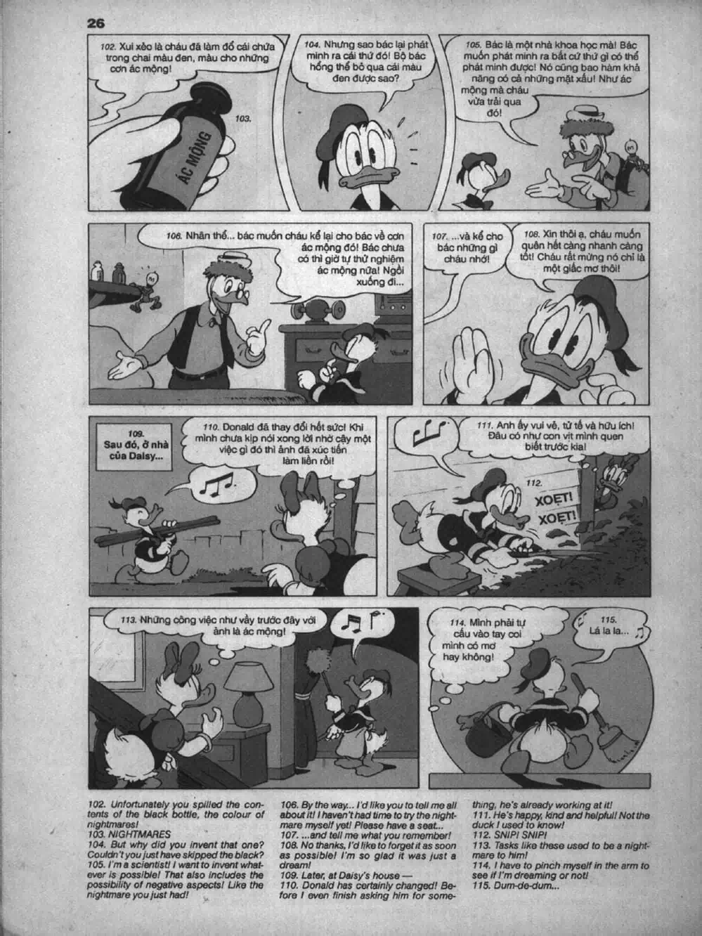 Truyện Tranh Donald Và Bạn Hữu trang 2