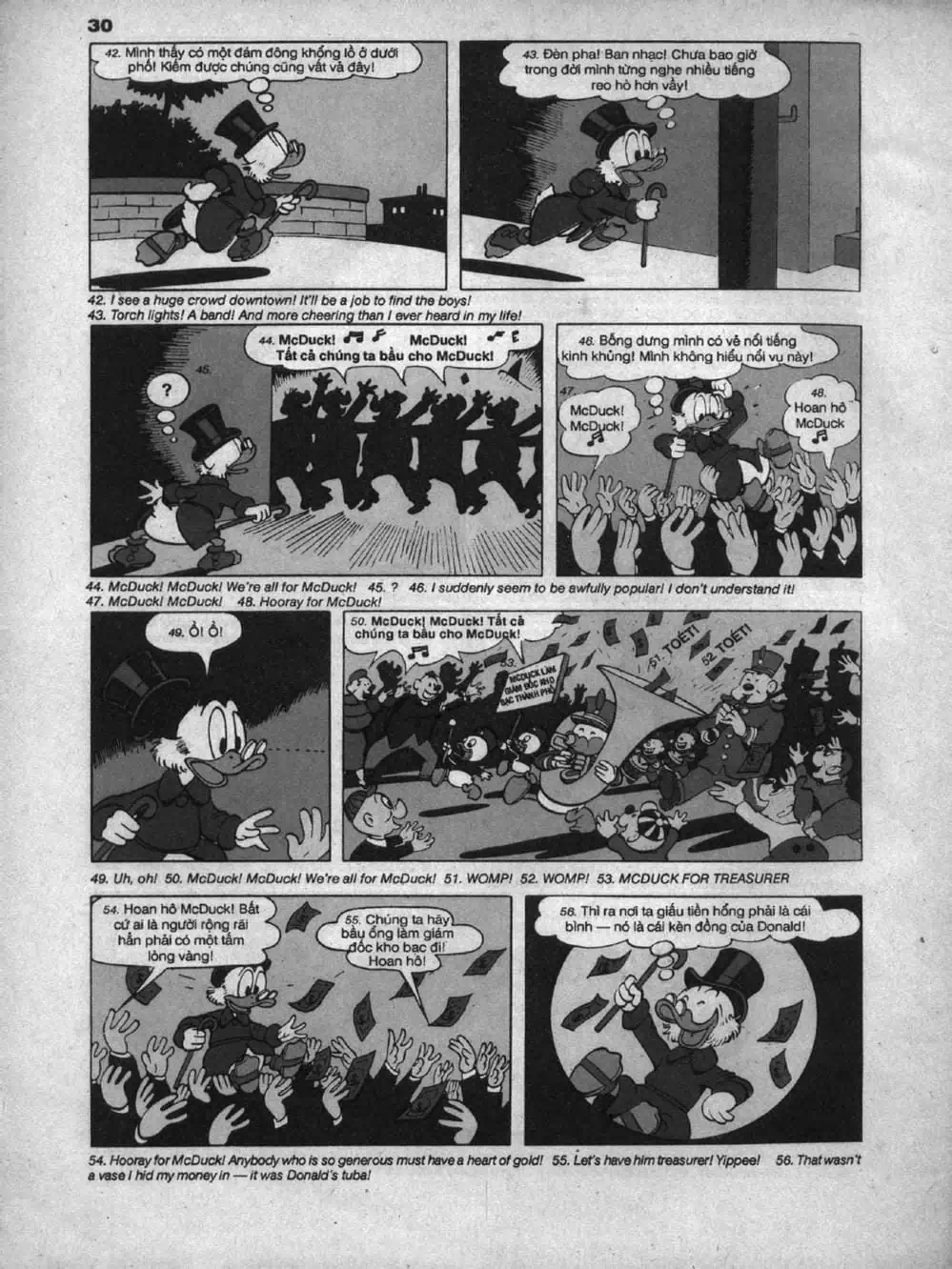Truyện Tranh Donald Và Bạn Hữu trang 2