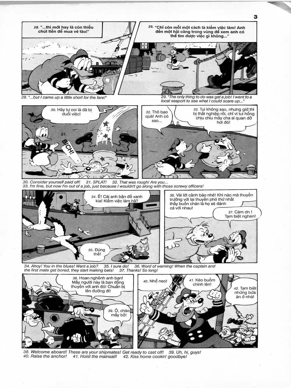 Truyện Tranh Donald Và Bạn Hữu trang 2