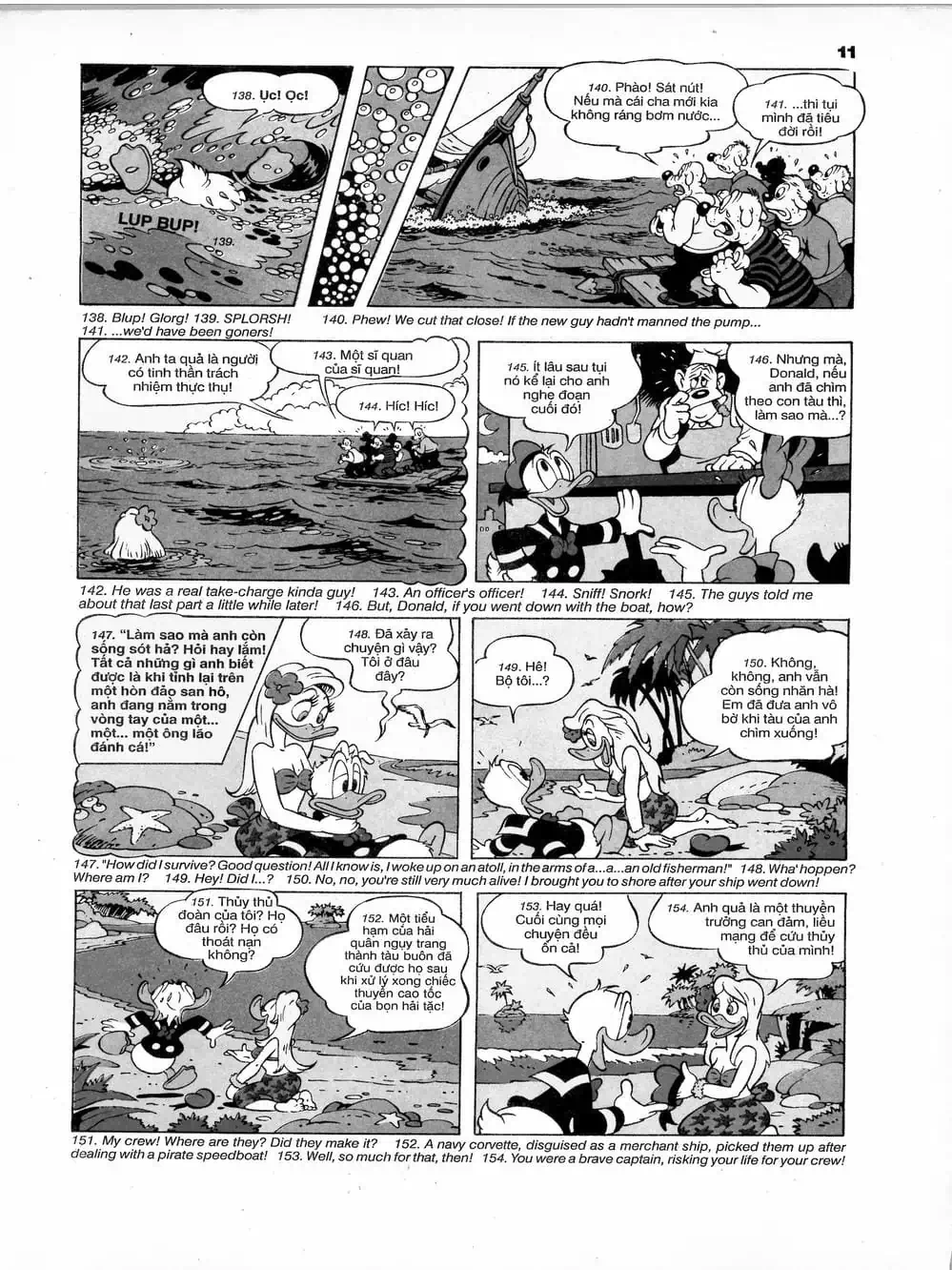 Truyện Tranh Donald Và Bạn Hữu trang 2