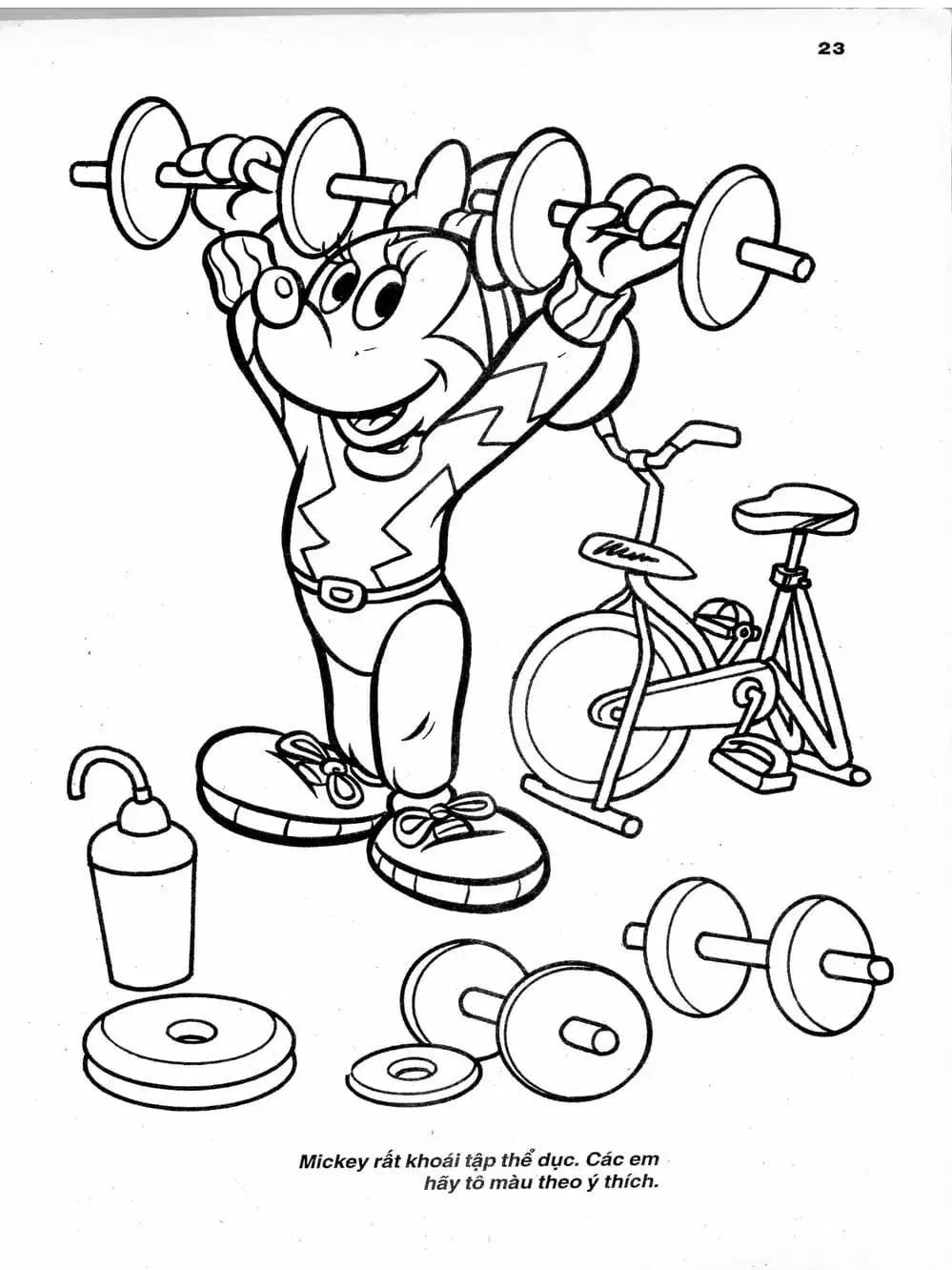 Truyện Tranh Donald Và Bạn Hữu trang 2