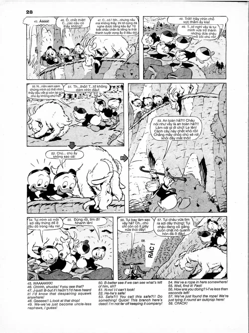 Truyện Tranh Donald Và Bạn Hữu trang 2