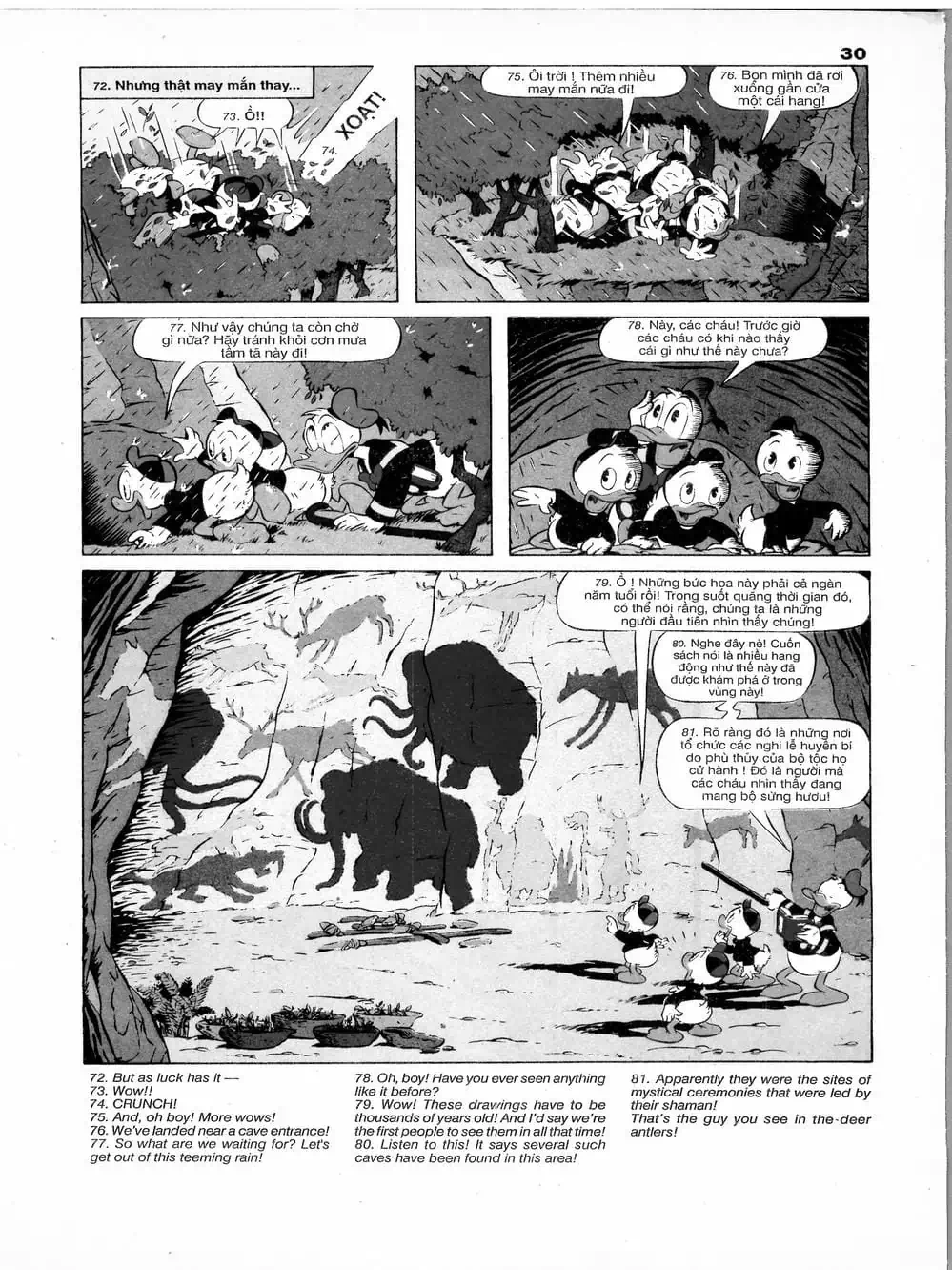 Truyện Tranh Donald Và Bạn Hữu trang 2