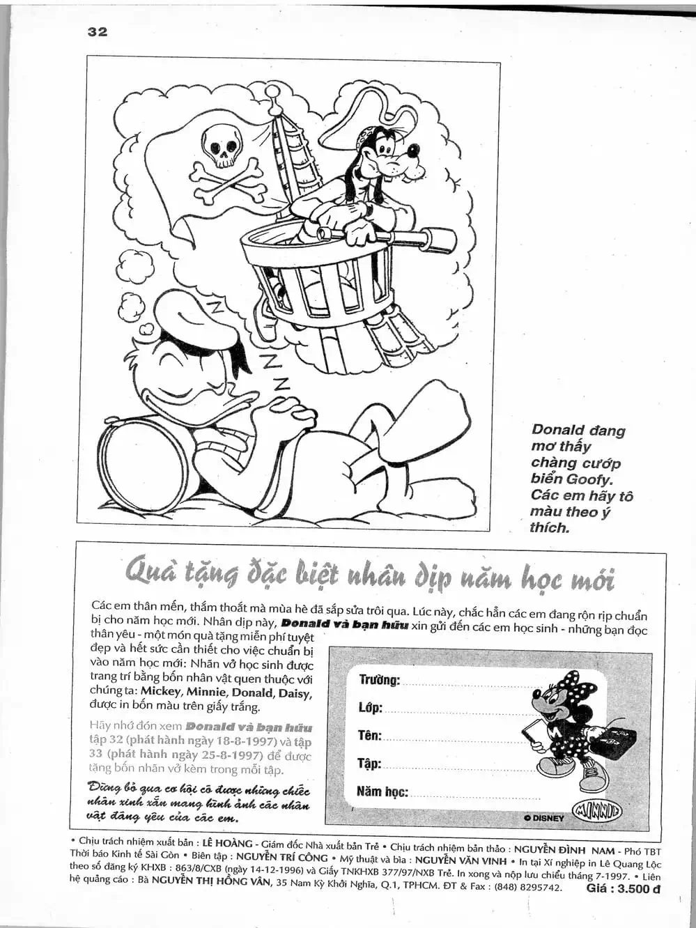 Truyện Tranh Donald Và Bạn Hữu trang 2