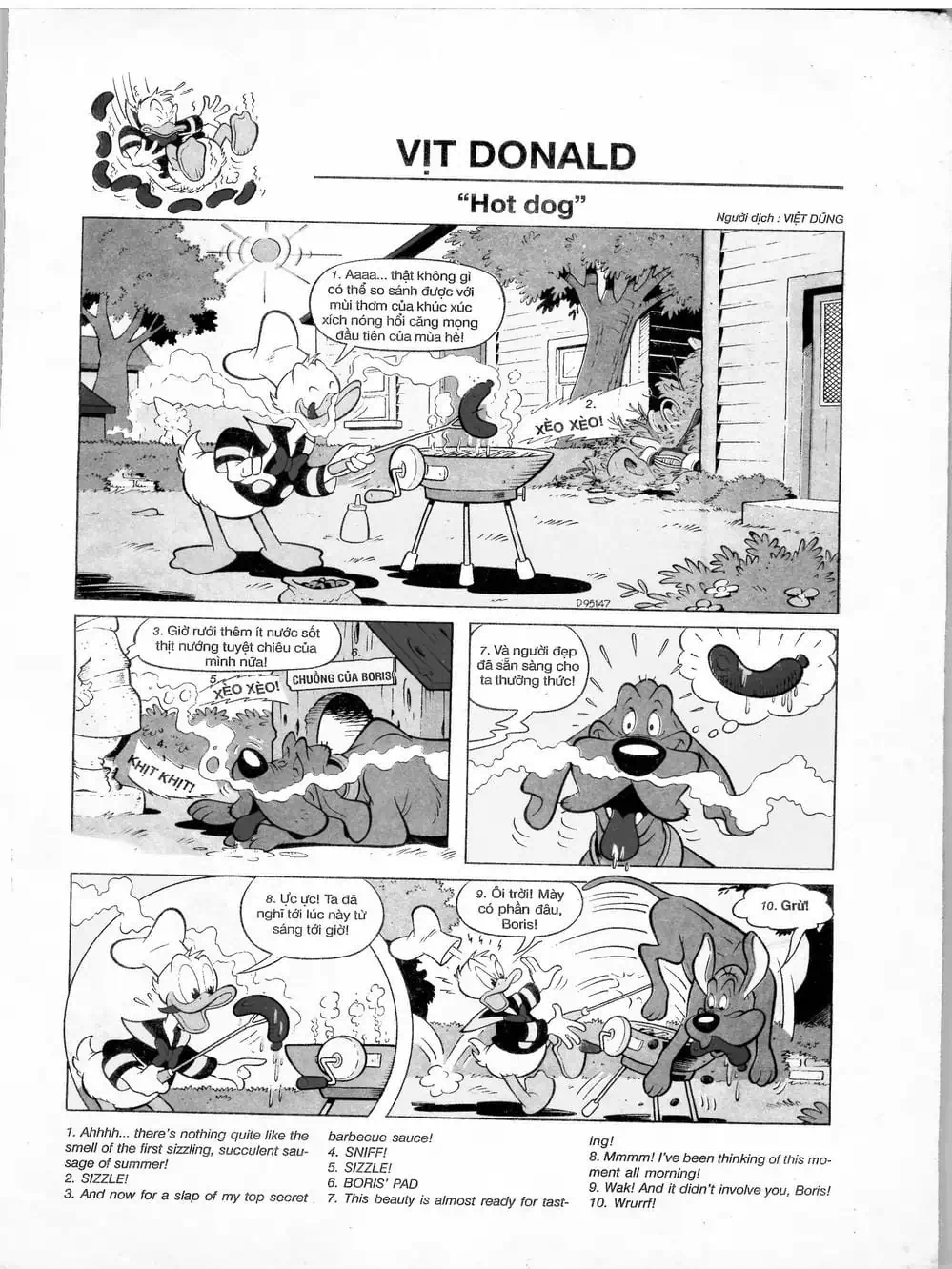 Truyện Tranh Donald Và Bạn Hữu trang 2