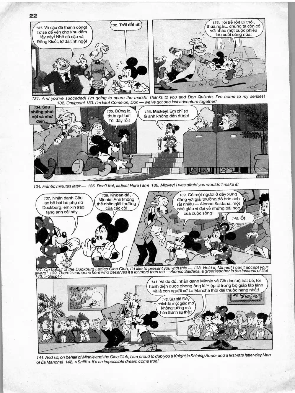 Truyện Tranh Donald Và Bạn Hữu trang 2