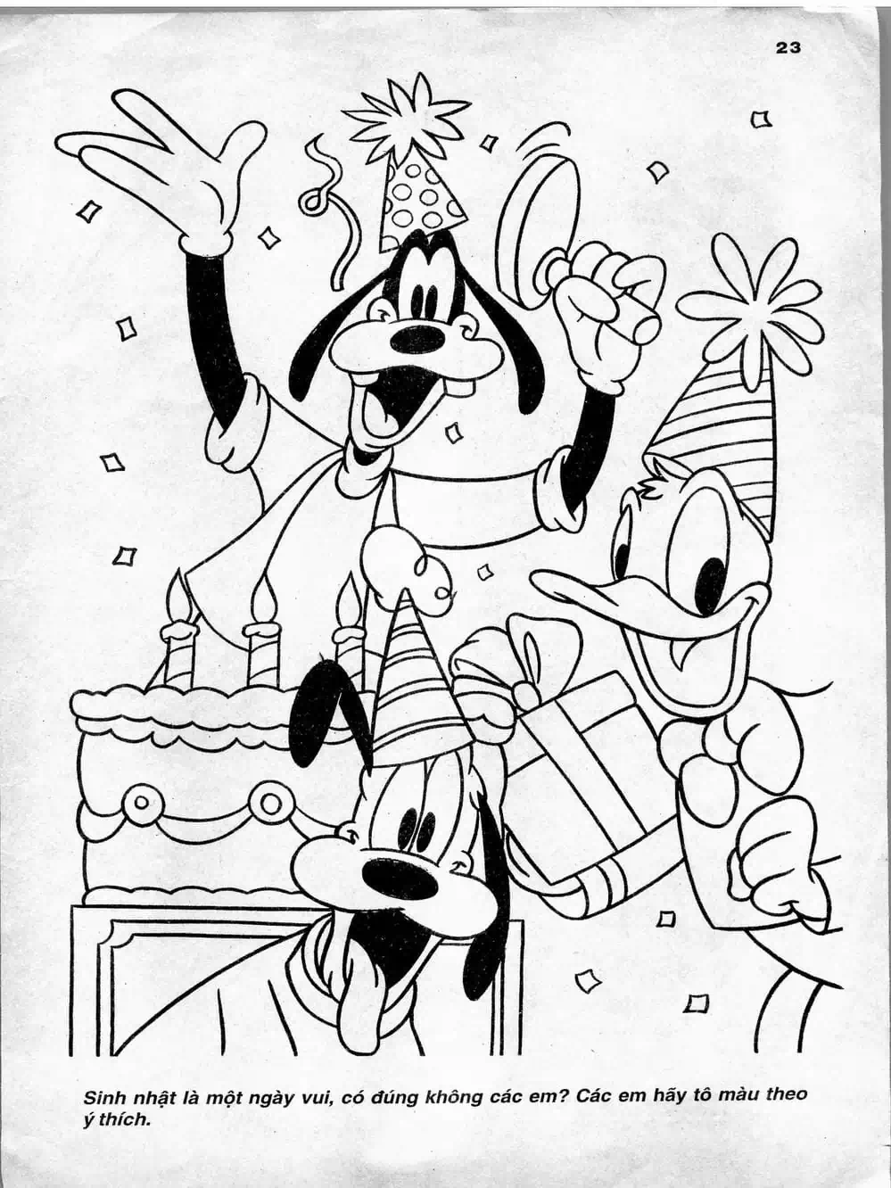 Truyện Tranh Donald Và Bạn Hữu trang 2