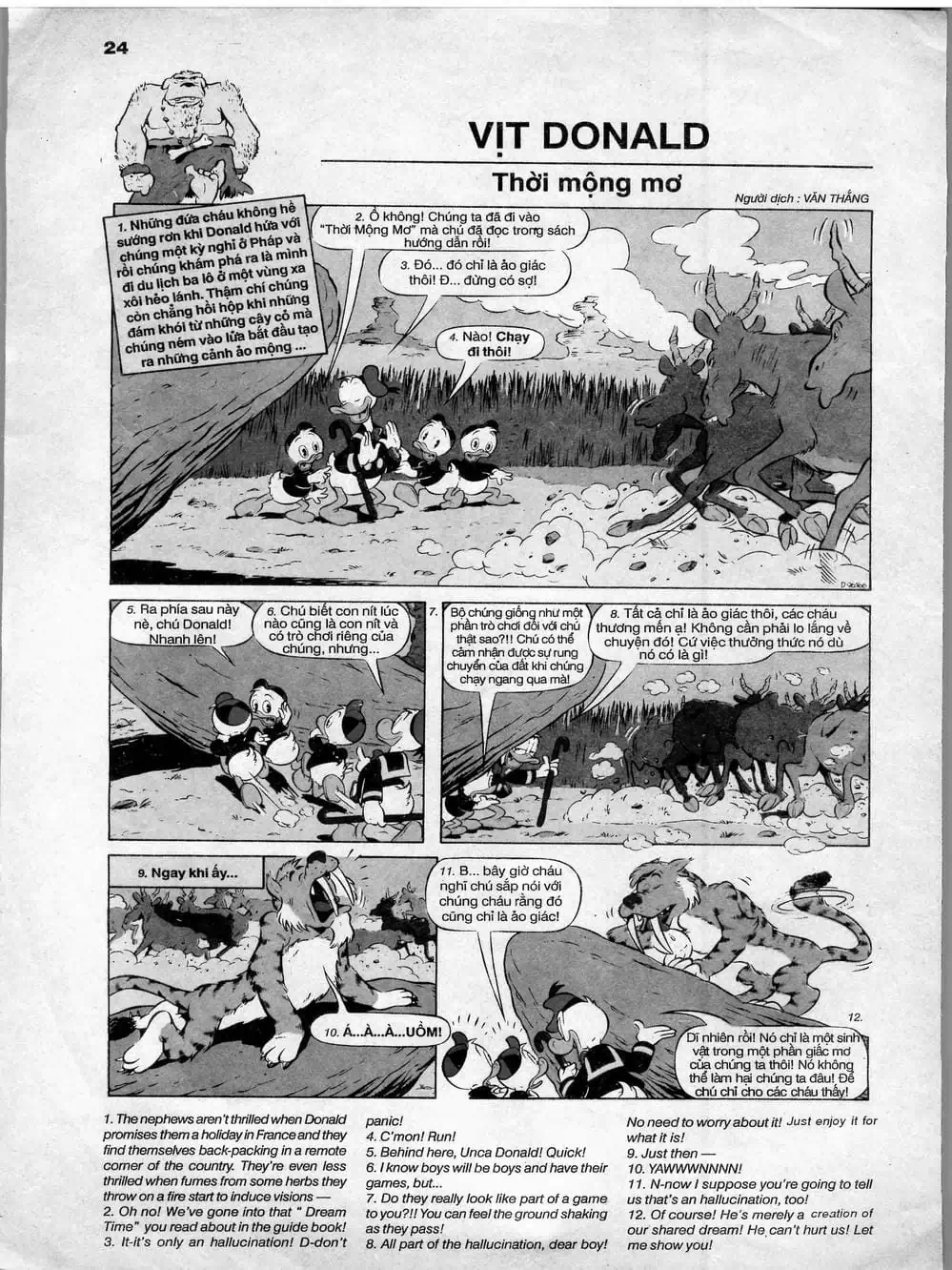 Truyện Tranh Donald Và Bạn Hữu trang 2