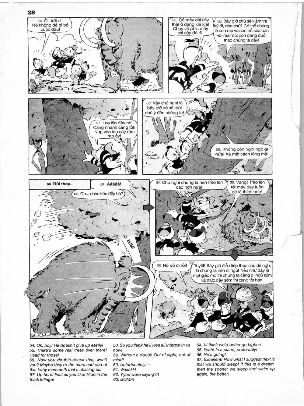 Truyện Tranh Donald Và Bạn Hữu trang 2