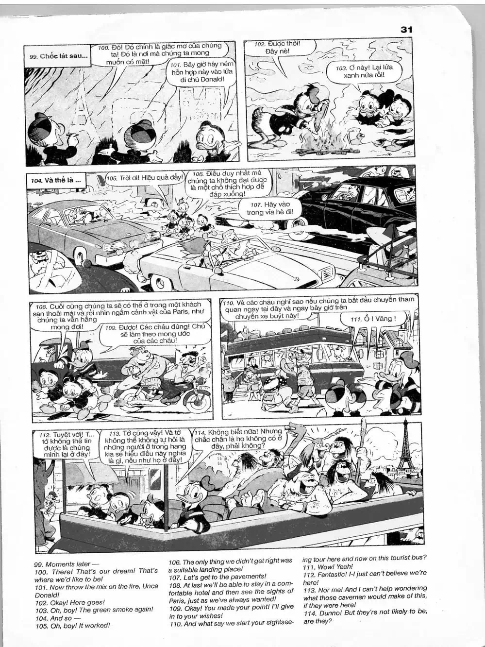 Truyện Tranh Donald Và Bạn Hữu trang 2