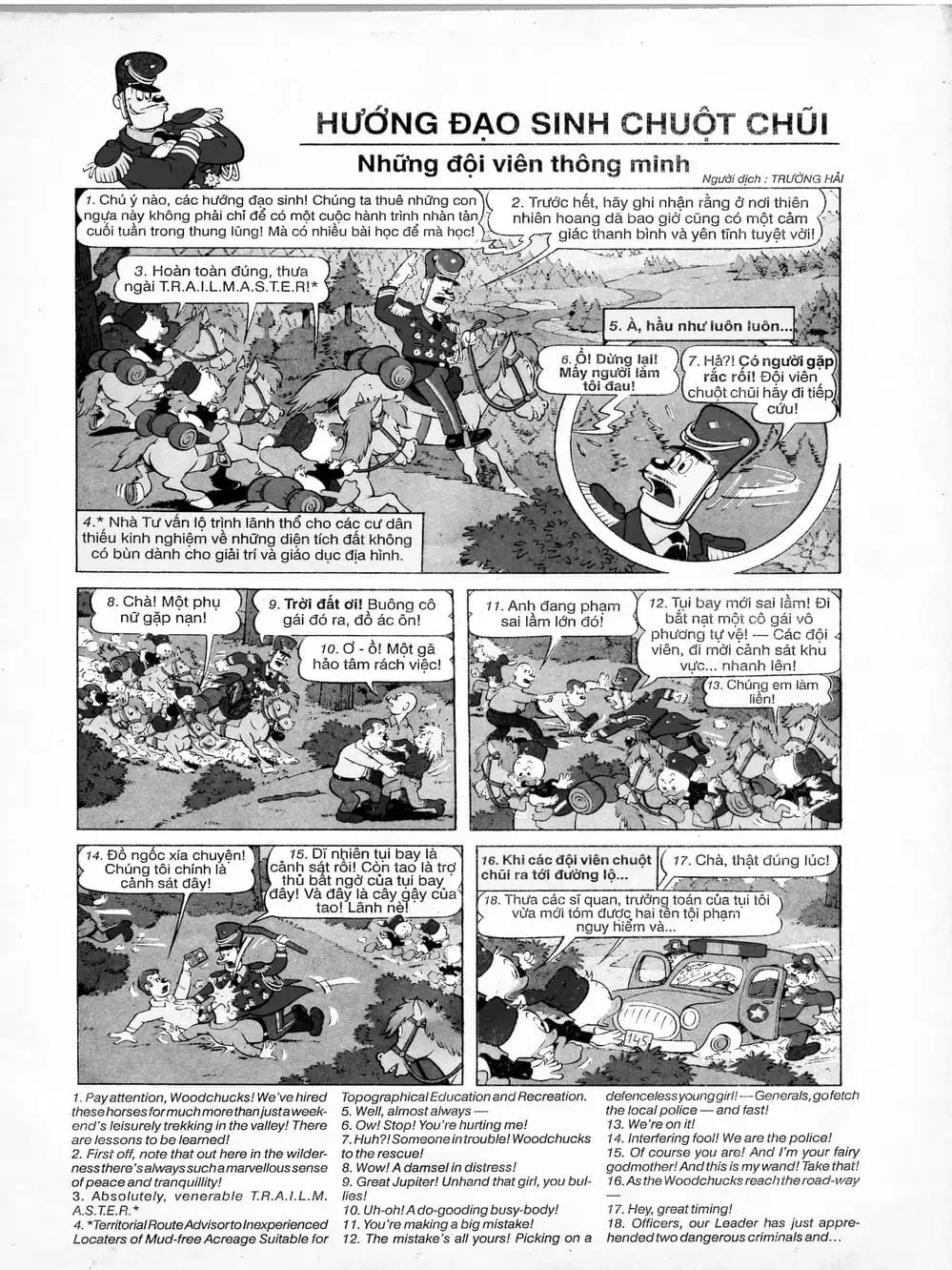 Truyện Tranh Donald Và Bạn Hữu trang 2