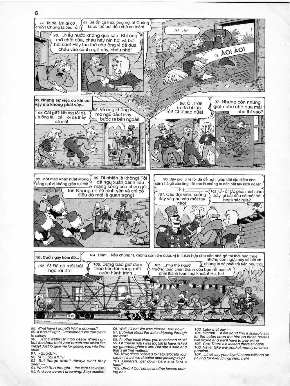 Truyện Tranh Donald Và Bạn Hữu trang 2