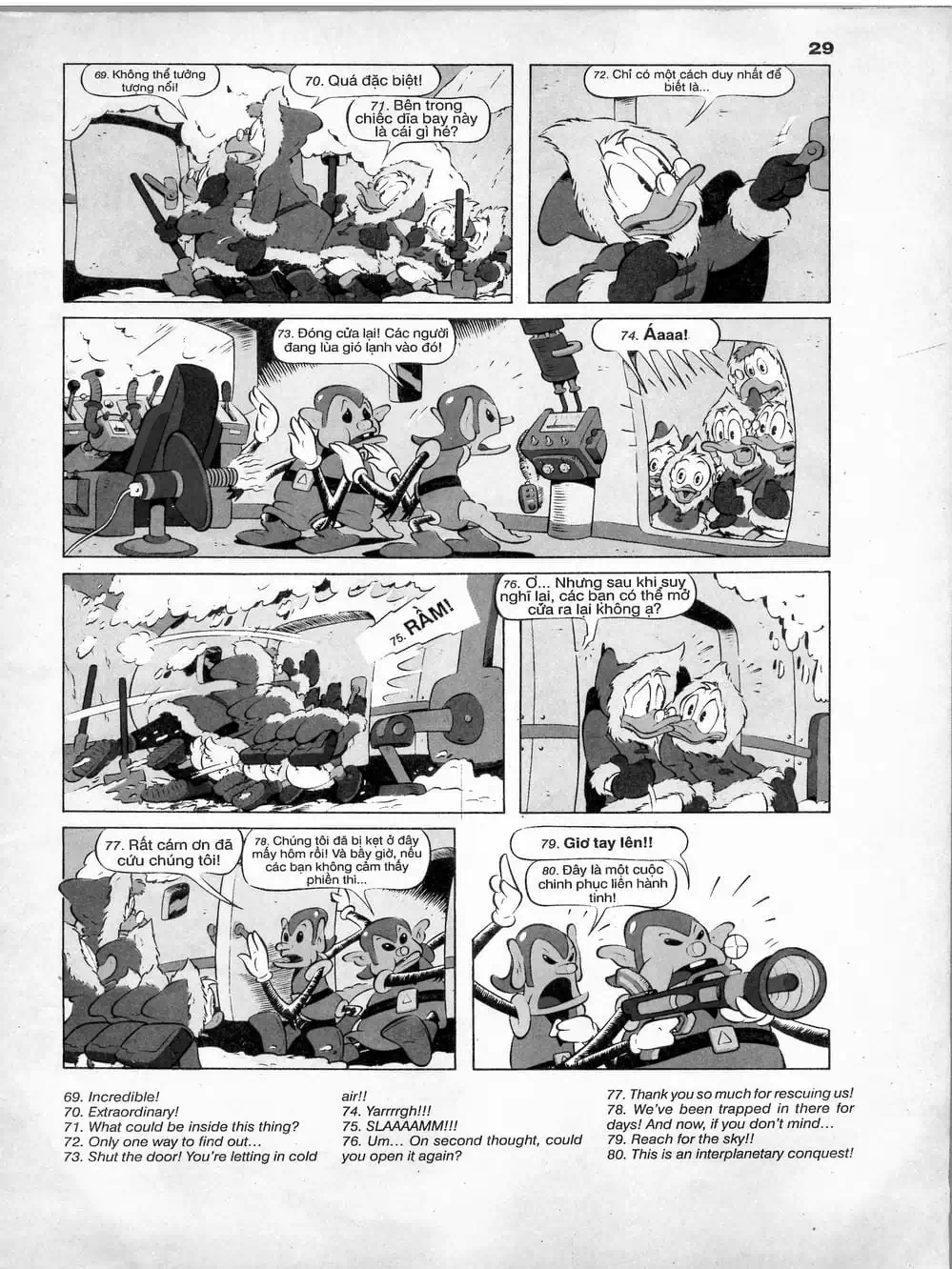Truyện Tranh Donald Và Bạn Hữu trang 2