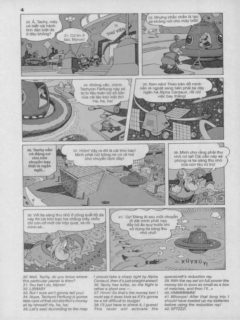 Truyện Tranh Donald Và Bạn Hữu trang 2