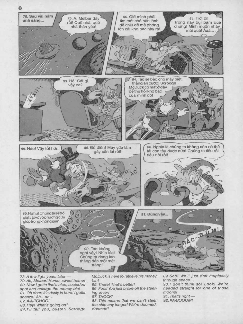 Truyện Tranh Donald Và Bạn Hữu trang 2