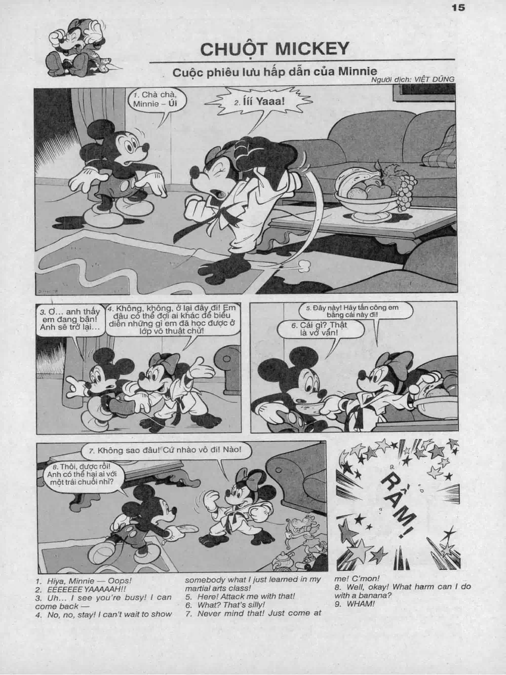 Truyện Tranh Donald Và Bạn Hữu trang 2